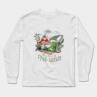Feeling Frog-tastic Long Sleeve T-Shirt